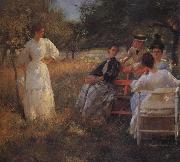 Edmund Charles Tarbell, In the Orchard